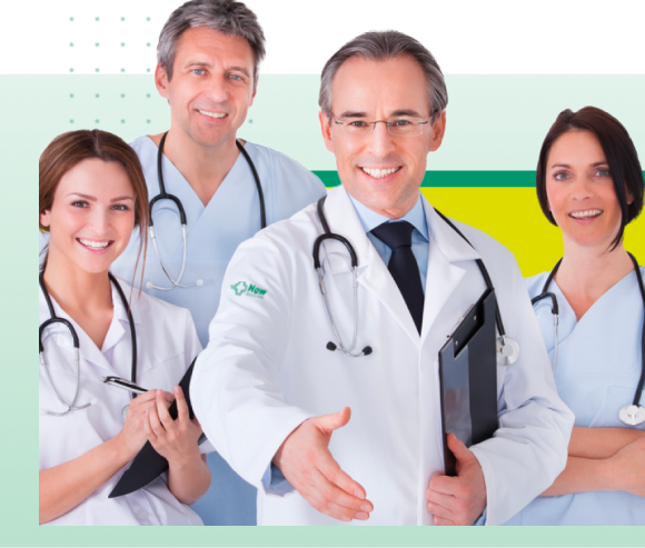 Now Medical Clinic team providing compassionate healthcare to Calgary community