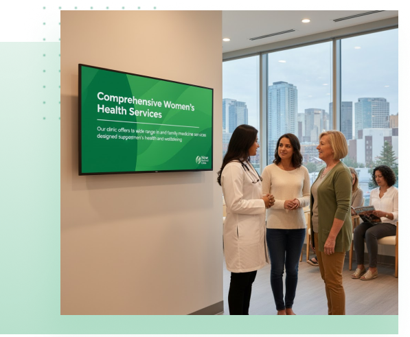 Why choose Now Medical Clinic - experienced doctors and extended hours in Calgary