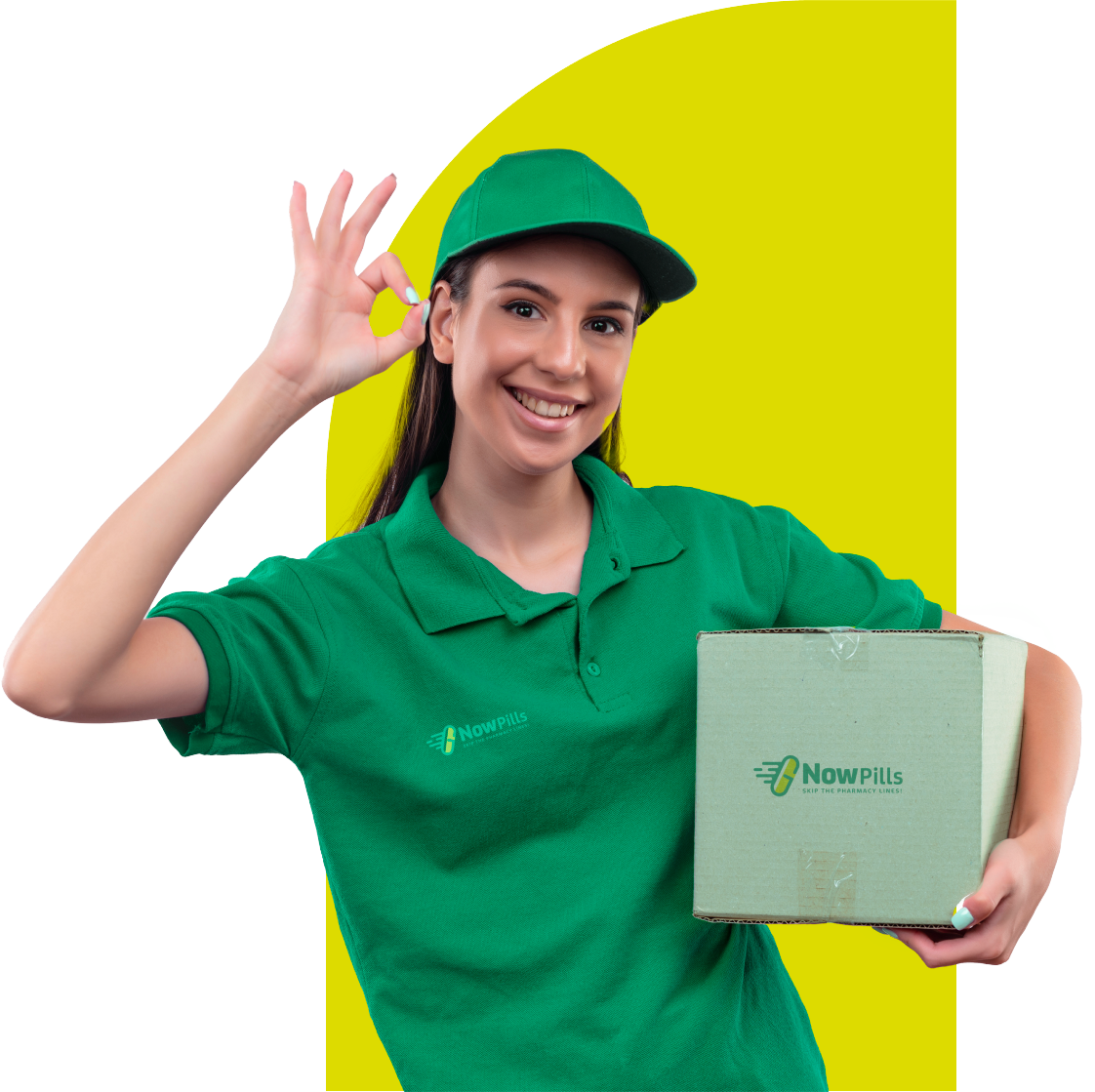 Smiling medical team